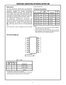 浏览型号CD74HCT245的Datasheet PDF文件第2页