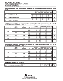 浏览型号SN54HCT373的Datasheet PDF文件第4页