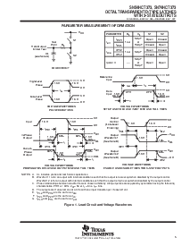 浏览型号SN54HCT373的Datasheet PDF文件第5页