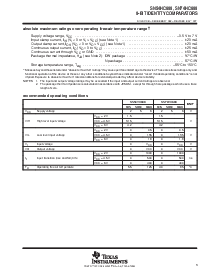 浏览型号SN54HC688的Datasheet PDF文件第3页