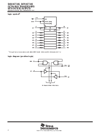 浏览型号SN54HCT245的Datasheet PDF文件第2页