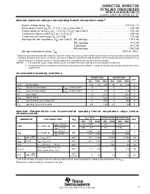 浏览型号SN54HCT245的Datasheet PDF文件第3页