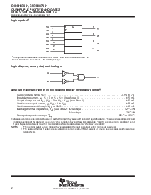 浏览型号SN74HC7001的Datasheet PDF文件第2页