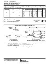 浏览型号SN74HC7001的Datasheet PDF文件第4页