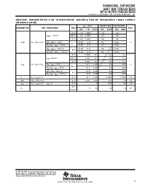 浏览型号SN74HC594的Datasheet PDF文件第5页
