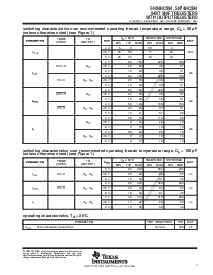 浏览型号SN74HC594的Datasheet PDF文件第7页