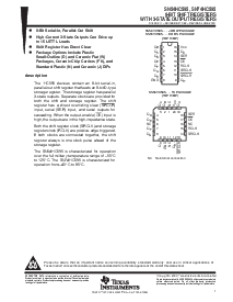 浏览型号SN74HC595的Datasheet PDF文件第1页