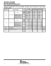 浏览型号SN74HC595的Datasheet PDF文件第6页