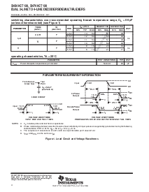 浏览型号SN74HCT139的Datasheet PDF文件第4页