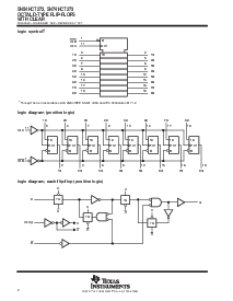 浏览型号SN74HCT273的Datasheet PDF文件第2页