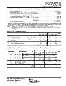 浏览型号SN74HCT273的Datasheet PDF文件第3页