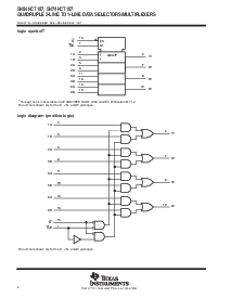 浏览型号SN74HCT157的Datasheet PDF文件第2页