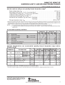 浏览型号SN74HCT157的Datasheet PDF文件第3页
