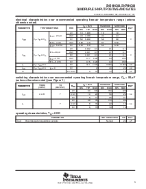 浏览型号SN74HC08的Datasheet PDF文件第3页