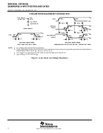 浏览型号SN54HC08的Datasheet PDF文件第4页