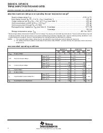 浏览型号SN54HC10的Datasheet PDF文件第2页