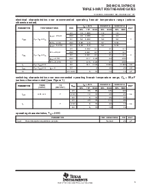 浏览型号SN54HC10的Datasheet PDF文件第3页