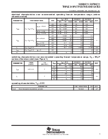 浏览型号SN54HC11的Datasheet PDF文件第3页