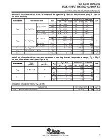 浏览型号SN74HC20的Datasheet PDF文件第3页