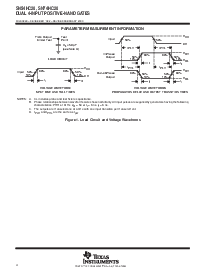 浏览型号SN74HC20的Datasheet PDF文件第4页