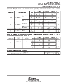 浏览型号SN54HC21的Datasheet PDF文件第3页