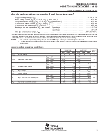 浏览型号SN74HC42的Datasheet PDF文件第3页