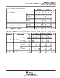 浏览型号SN74HC74的Datasheet PDF文件第3页