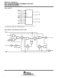 浏览型号SN74HC112的Datasheet PDF文件第2页