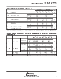 浏览型号SN54HC86的Datasheet PDF文件第3页