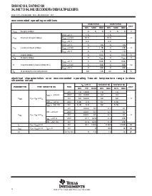 浏览型号SN54HC138的Datasheet PDF文件第4页