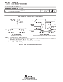 浏览型号SN74HC148的Datasheet PDF文件第6页