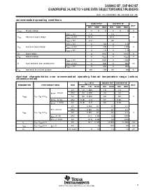 浏览型号SN74HC157的Datasheet PDF文件第3页
