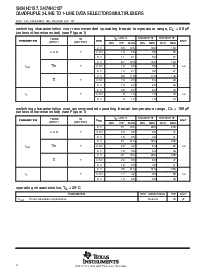 浏览型号SN74HC157的Datasheet PDF文件第4页