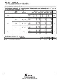 浏览型号SN74HC165的Datasheet PDF文件第6页
