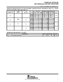 浏览型号SN74HC166的Datasheet PDF文件第7页