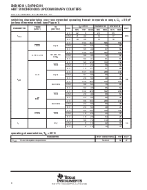 浏览型号SN54HC191的Datasheet PDF文件第8页