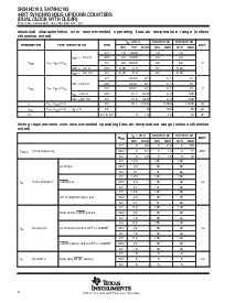 浏览型号SN74HC193的Datasheet PDF文件第6页