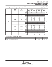 浏览型号SN74HC193的Datasheet PDF文件第7页