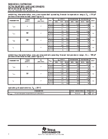 浏览型号SN74HC244的Datasheet PDF文件第4页