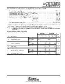 浏览型号SN74HC245的Datasheet PDF文件第3页