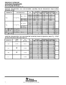 浏览型号SN74HC245的Datasheet PDF文件第4页