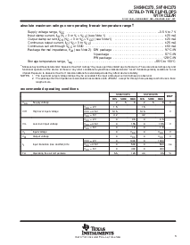 浏览型号SN74HC273的Datasheet PDF文件第3页
