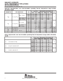 浏览型号SN74HC373的Datasheet PDF文件第4页