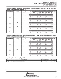 浏览型号SN74HC373的Datasheet PDF文件第5页