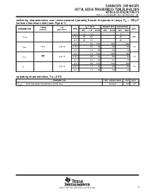 浏览型号SN74HC374的Datasheet PDF文件第5页