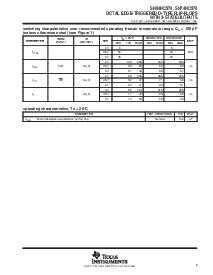 浏览型号SN54HC574的Datasheet PDF文件第5页