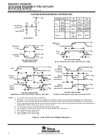 浏览型号SN54HC574的Datasheet PDF文件第6页