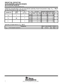 浏览型号SN74HCT240的Datasheet PDF文件第4页