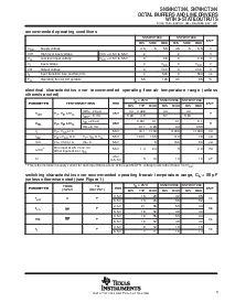 浏览型号SN54HCT244的Datasheet PDF文件第3页