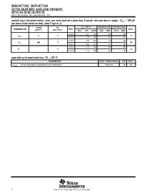 浏览型号SN74HCT244的Datasheet PDF文件第4页